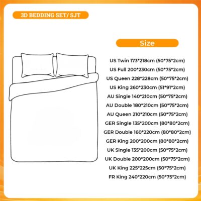 3D BEDDING SET - Bon Jovi UK Shop