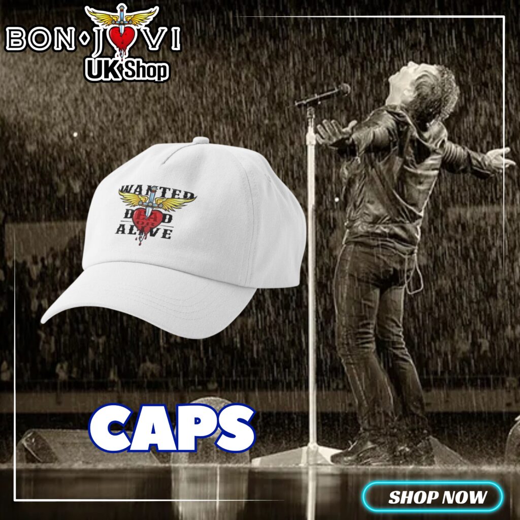 Bon Jovi caps - Bon Jovi UK Shop