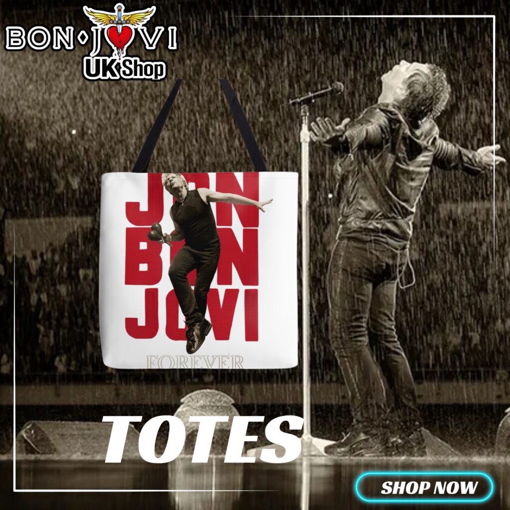 Bon Jovi tote - Bon Jovi UK Shop