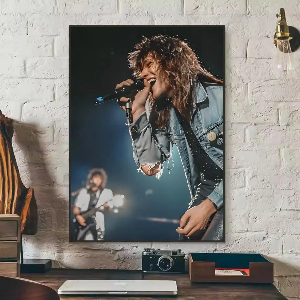 Bon Jovi Classic Rock Legend Wall Art