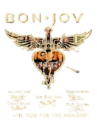 Alternative view of Bon Jovi Throw Pillow