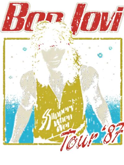 Alternative view of Hot Art Bon Jovi Throw Pillow