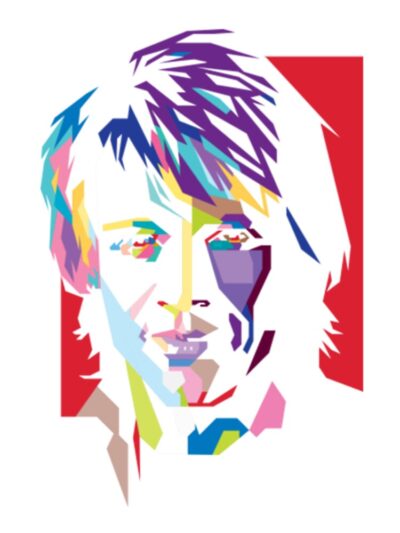 Alternative view of Jovi Art For Fan Throw Pillow