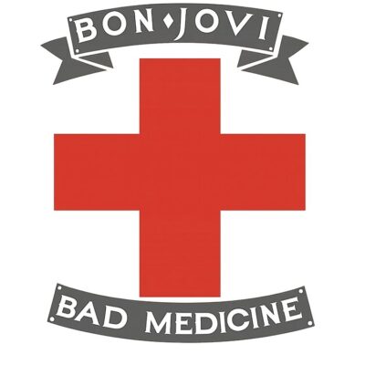 Alternative view of Bad Medicine Bon Jovi Tote Bag