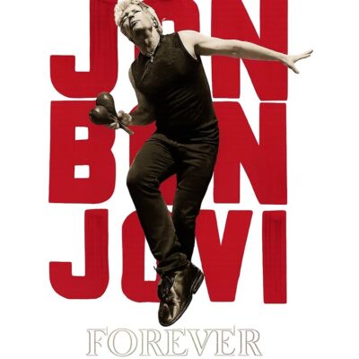 Alternative view of Jon Bon Jovi Forever Live Stage Pose Tribute Fan Art Tote Bag