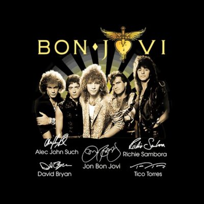 Alternative view of Bon Jovi Jon Bon Jovi Tote Bag