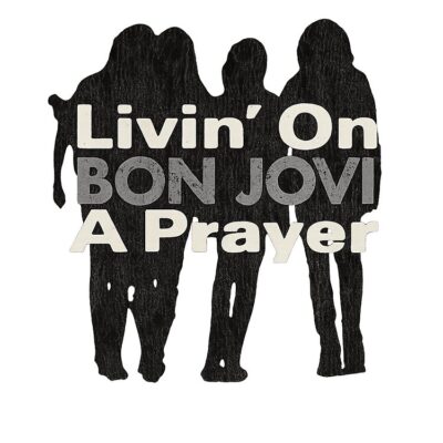 Alternative view of Livin On A Prayer Bon Jovi Tote Bag