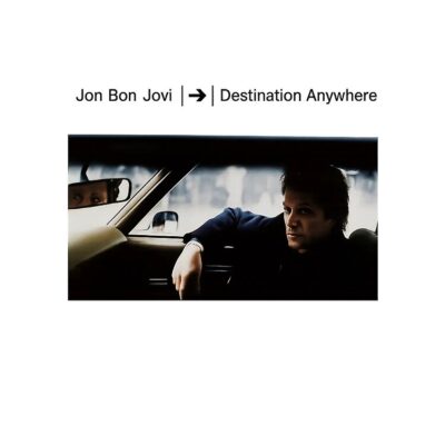 Alternative view of Jon Bon Jovi Destination Anywhere Album Art Tote Bag
