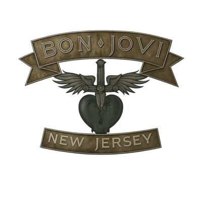 Alternative view of New Jersey Bon Jovi Tote Bag