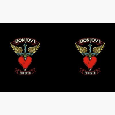 Alternative view of Bon Jovi Forever Tour Fan Art Mug