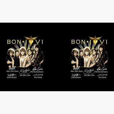Alternative view of Hot Bon Jovi Jon Bon Jovi Mug