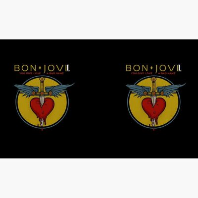 Alternative view of Bon Jovi You Give Love A Bad Name Mug