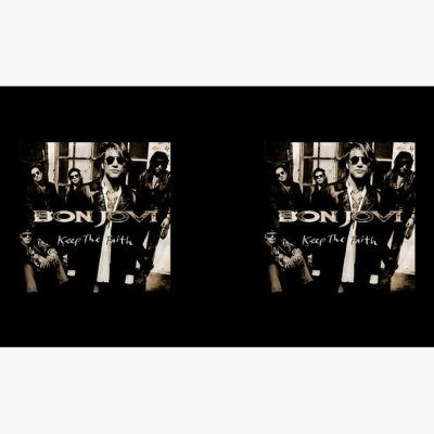 Alternative view of Study From Life Concert Bon Jovi Keep The Faith Mug