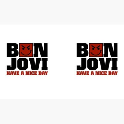 Alternative view of Bon Jovi Have A Nice Day Mug