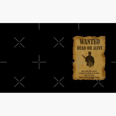 Alternative view of Bon Jovi Wanted Dead Or Alive Gift Fan Mug