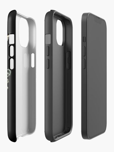 Alternative view of Retro Floral Logo Bon Jovi Iphone Case