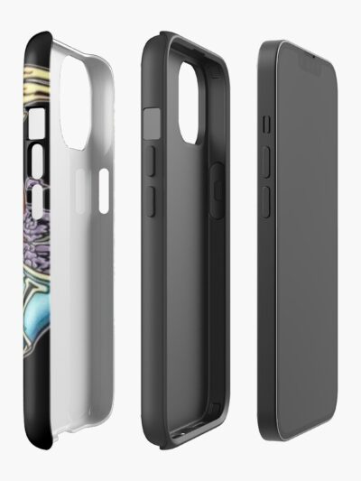 Alternative view of Bon Jovi Artwork Iconic Rock Tribute Design Iphone Case