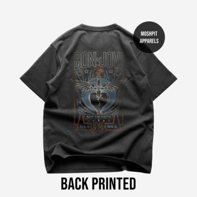 Alternative view of Bon Jovi T-Shirt - Rock Music Mineral T-shirt