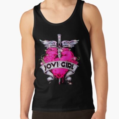 Alternative view of Music And Band Bon Jovi Classic Tank Top