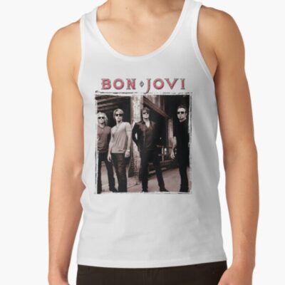 Alternative view of Copy Of Art Bon Jovi Tank Top