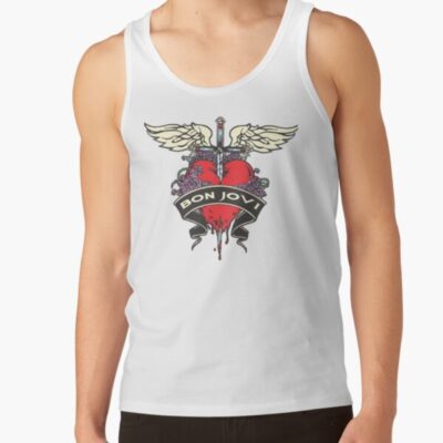 Alternative view of Vengeance Jovi Bon Jovi Bon Jovi Bon Tank Top