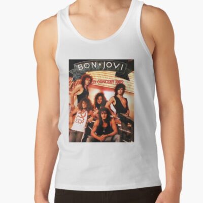 Alternative view of Bon J In Concert 1989 Tank Top
