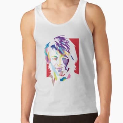 Alternative view of Jovi Art For Fan Tank Top