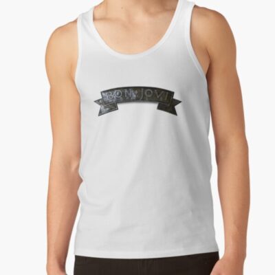 Alternative view of Bon Jovi Rustic Resonance Tank Top