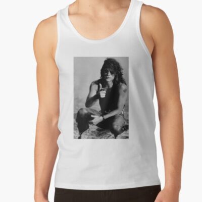 Alternative view of Bon Bon Jovi Must Be At Least 34 Of The Way There By Now Tank Top