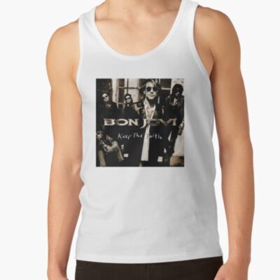 Alternative view of Hot Study From Life Concert Tank Top