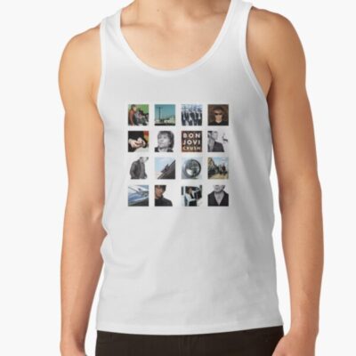 Alternative view of Thank You For Loving Me Bon Jovi_ Bon Jovi Album Bon Jovi Bon Jovi Tank Top