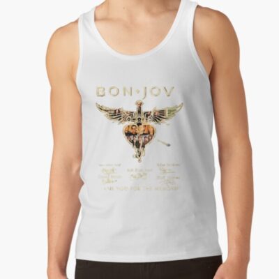 Alternative view of Bon Jovi Tank Top