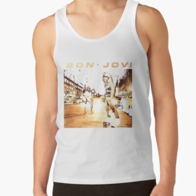 Alternative view of Hot Art Bon Jovi Tank Top
