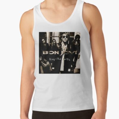 Alternative view of Bo Njovi Keeps The Fai Ths Tank Top