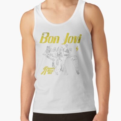 Alternative view of Heart And Dag Ger Forever Slip Pery Wh En Wet Tank Top