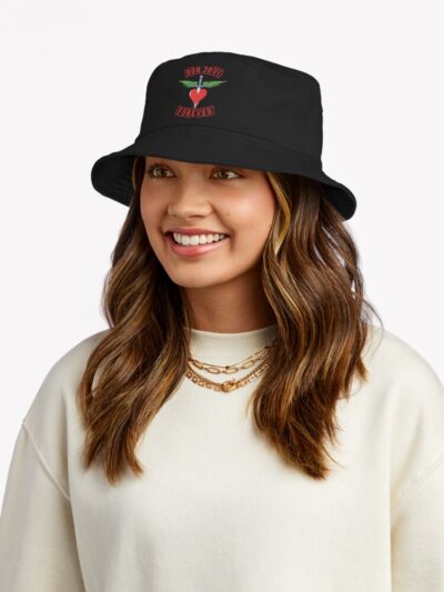 Alternative view of Bon Jovi Forever Bucket Hat