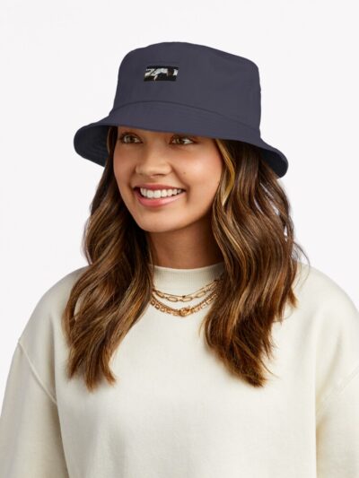 Alternative view of Jon Bon Jovi Destination Anywhere Album Art Bucket Hat