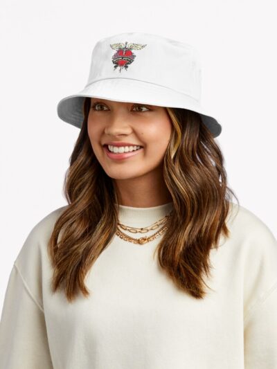Alternative view of Reflections Upon Inner Peace Bucket Hat