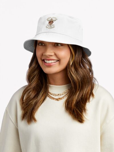 Alternative view of Bad Medicine Bon Jovi Bucket Hat
