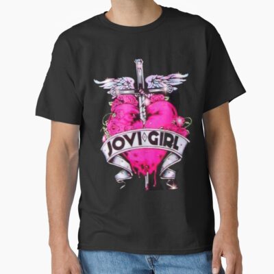 Alternative view of Music And Band Bon Jovi Classic T-shirt