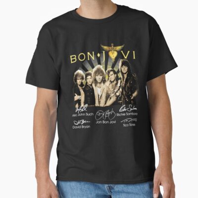 Alternative view of Top Bon Jovi Jon Bon Jovi T-shirt