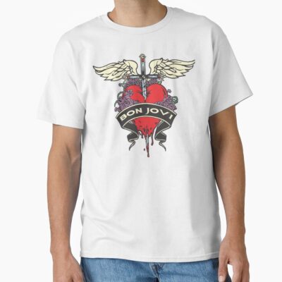 Alternative view of Vengeance Jovi Bon Jovi Bon  J T-shirt