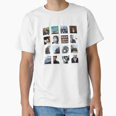 Alternative view of Thank You For Loving Me Bon Jovi_ Bon Jovi Album Bon Jovi Bon Jovi T-shirt