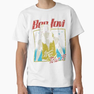 Alternative view of New Art Bon Jovi T-shirt