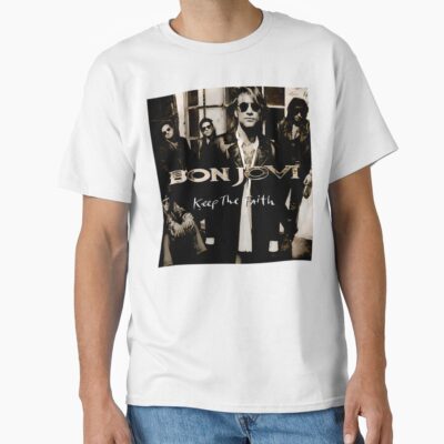 Alternative view of Bo Njovi Keeps The Fai Ths T-shirt