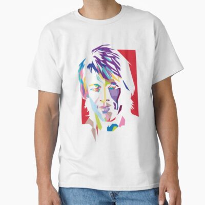 Alternative view of Jovi Art For Fan T-shirt