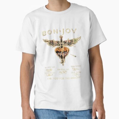Alternative view of Bon Jovi T-shirt