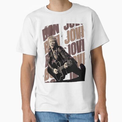 Alternative view of Best Art Bon Jovi T-shirt