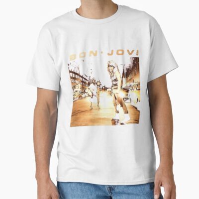 Alternative view of top Art Bon Jovi T-shirt
