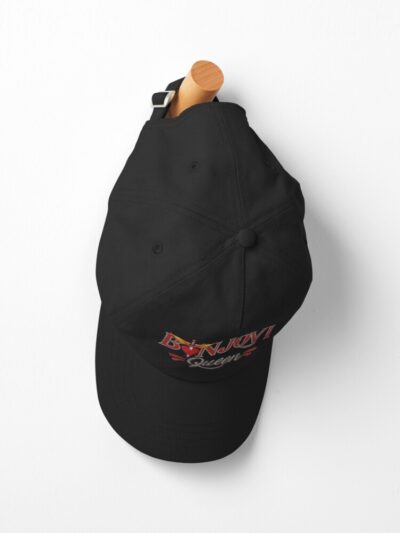 Alternative view of Vintage Reign Bon Jovi Queen Edition Cap